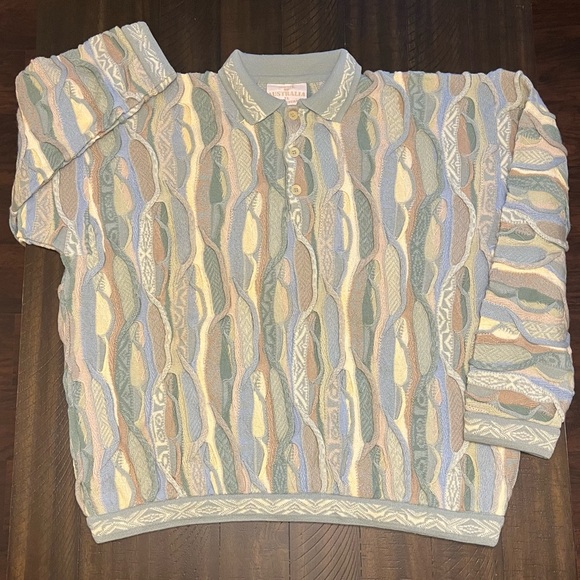 Rare Vintage 2000s 100% Authentic Coogi Soul Of Australia Sweater Size XL NWOT - Picture 2 of 16